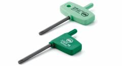 Uchwyt w kształcie chorągiewki i klucza Wiha